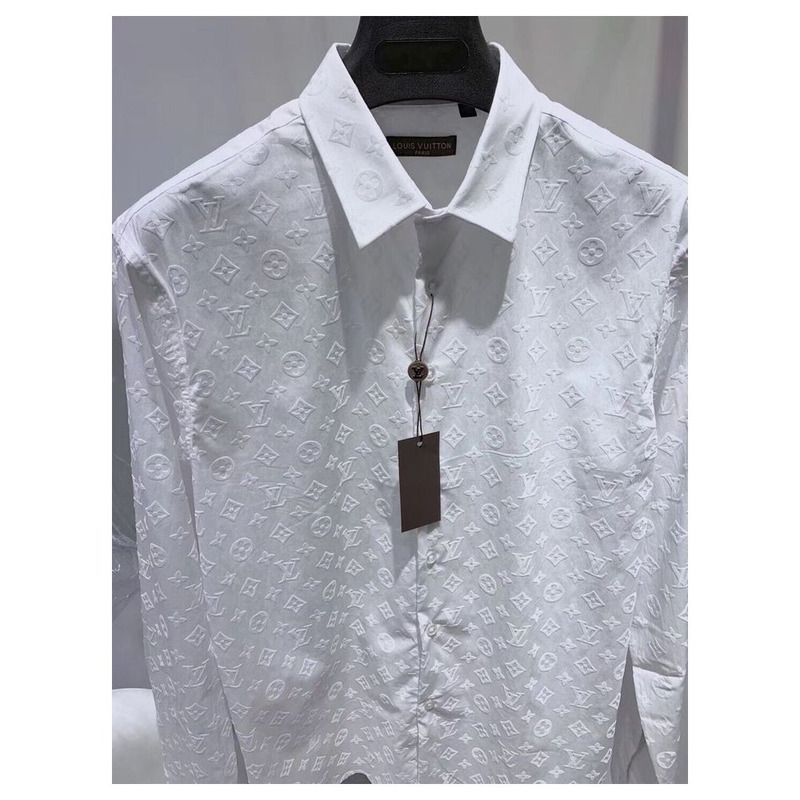 l**is V*t*n white shirt
