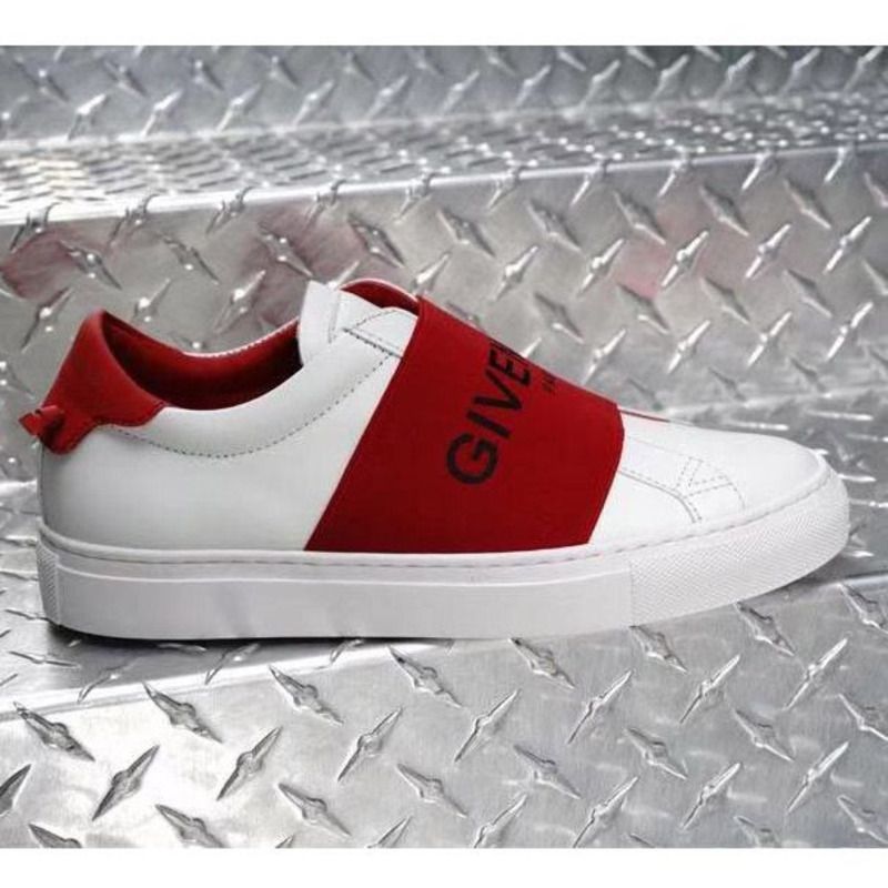 Givenchy Sneakers In Red/White