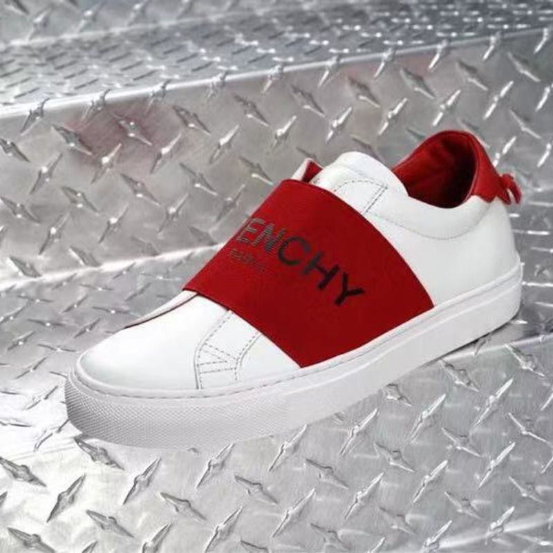Givenchy Sneakers In Red/White