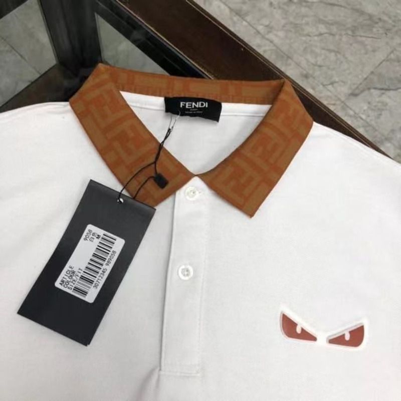 F**di ff polo t-shirt