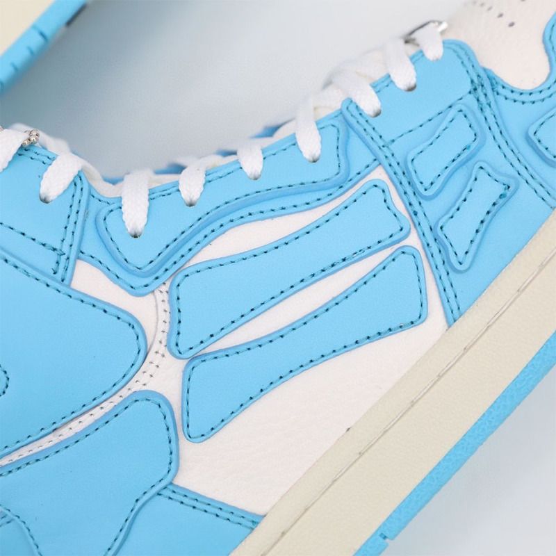 Amiri Skel-Top Hi Sneaker Blue/White
