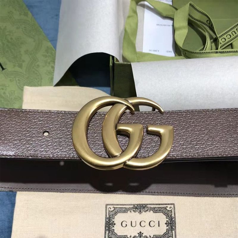 G*u*i jumbo gg marmont wide belt