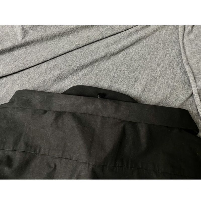 Givenchy Shirt In Poplin With Padlock Harness