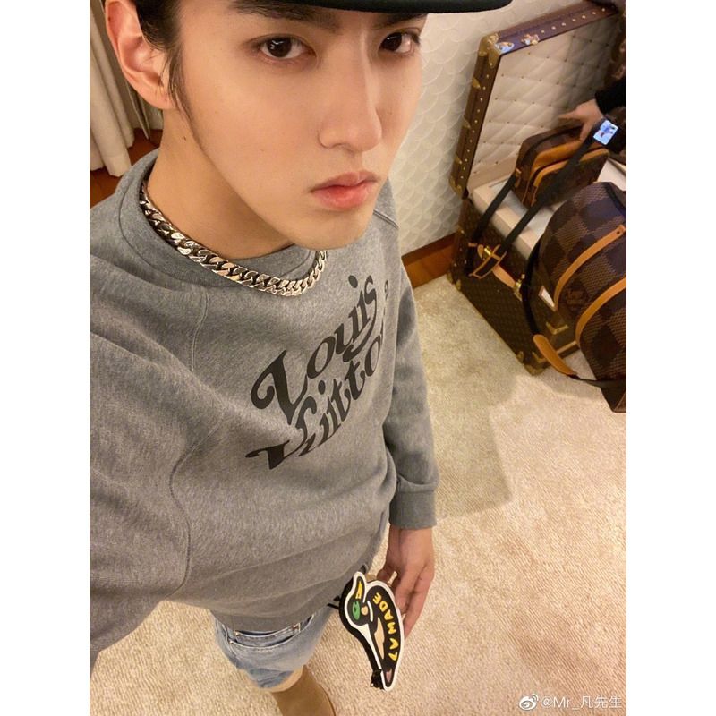 LV 2020 Cuban Bracelet Necklace Chain Link