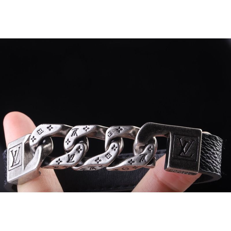 LV MONOCHAIN REVERSO BRACELET