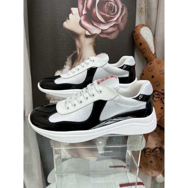 Pra*a america’s cup sneakers black