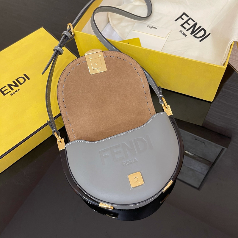 F**di moonlight bag blue