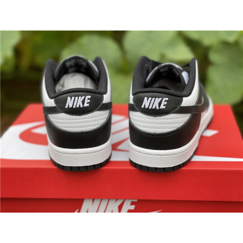 Nike Dunk Low Sneakers White Black