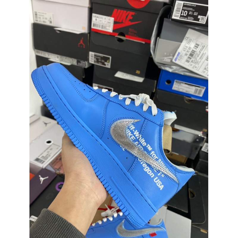 Nike Air Force 1 Low Off-White MCA University Blue