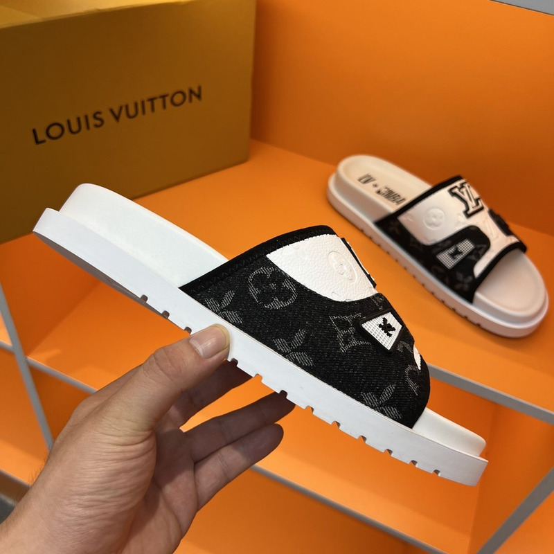 l**is V*t*n x nba trainer black & white