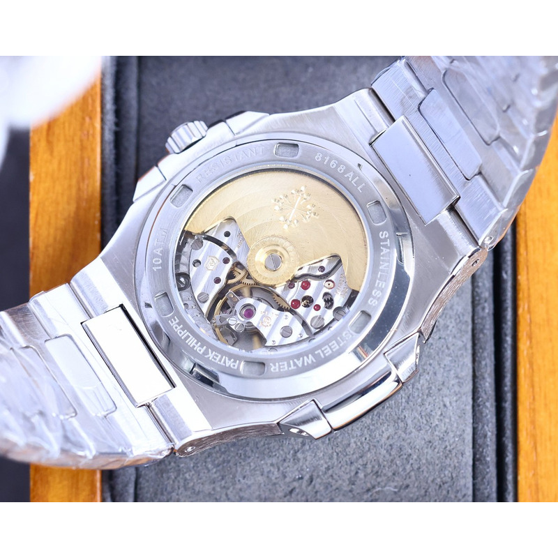 patek philippe nautilus 5719 grey emerald Di*m*nds