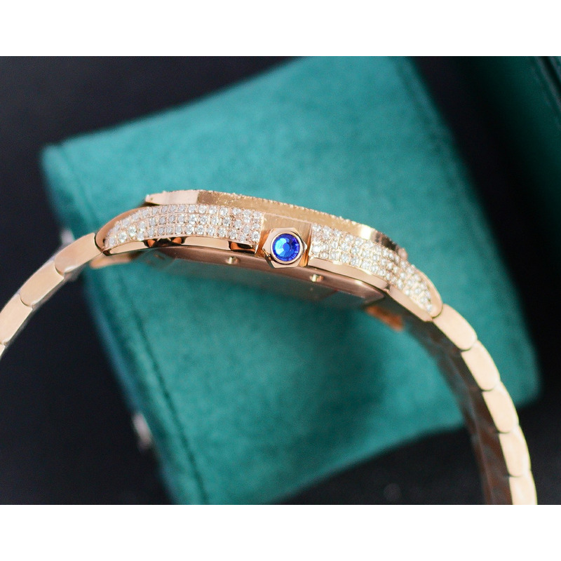Cartier Santos De Cartier White Gold Unworn