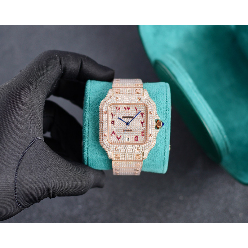 cartier santos de cartier Di*m*nds watches