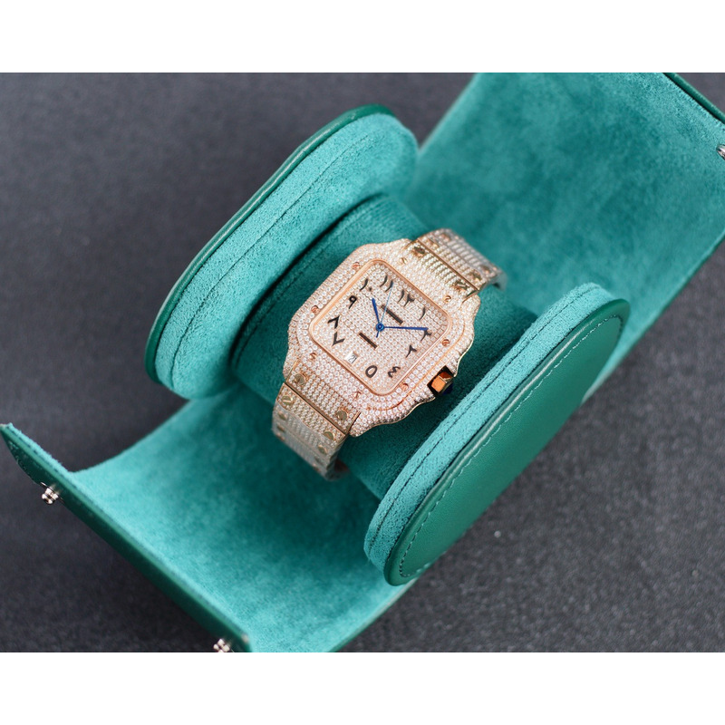 cartier santos de cartier Di*m*nds watches