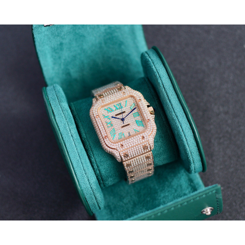 cartier santos de cartier Di*m*nds watches