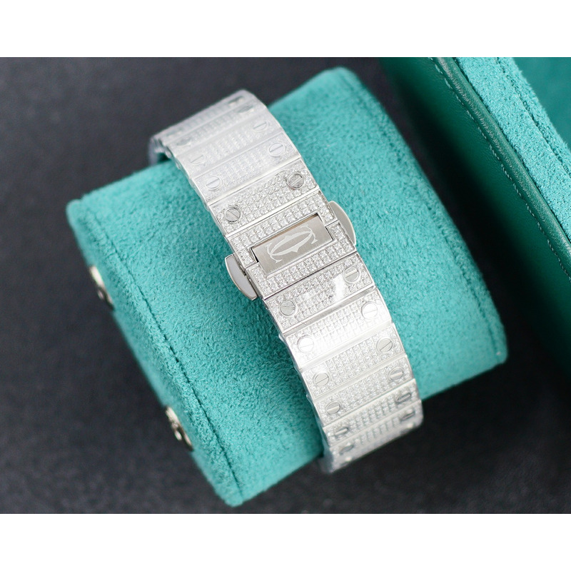 cartier santos de cartier Di*m*nds watches