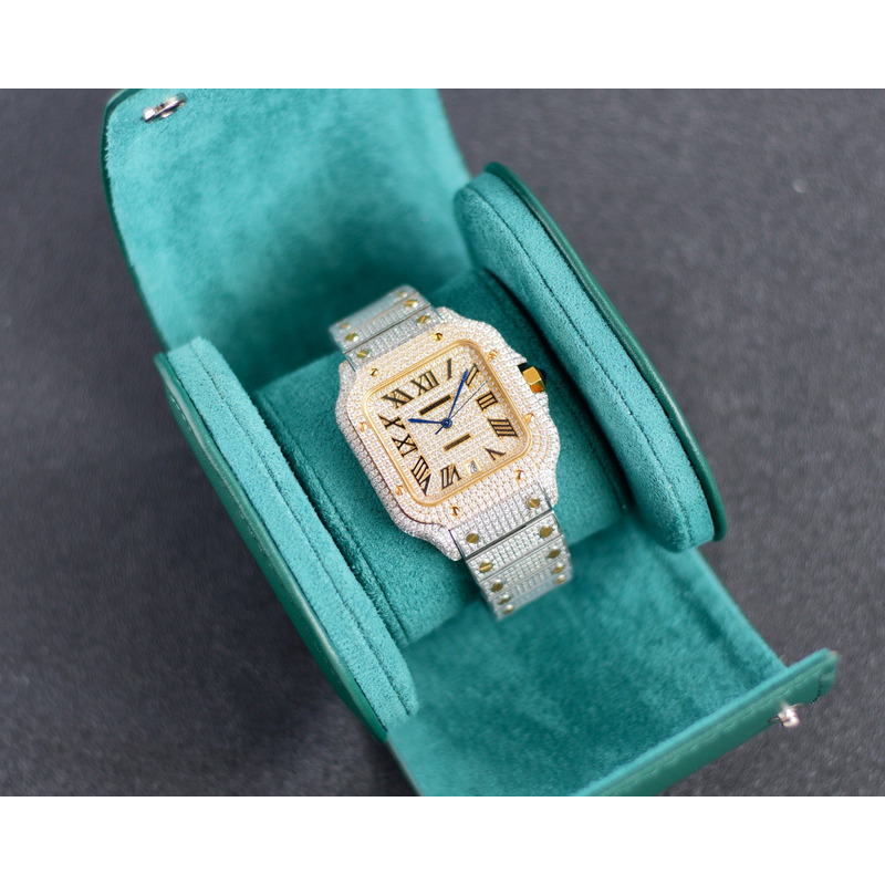 cartier santos de cartier Di*m*nds watches