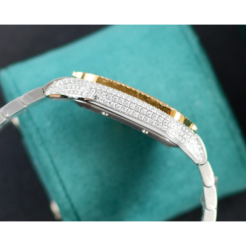 cartier santos de cartier Di*m*nds watches