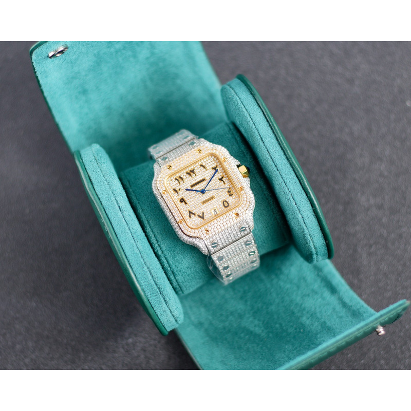cartier santos de cartier Di*m*nds watches