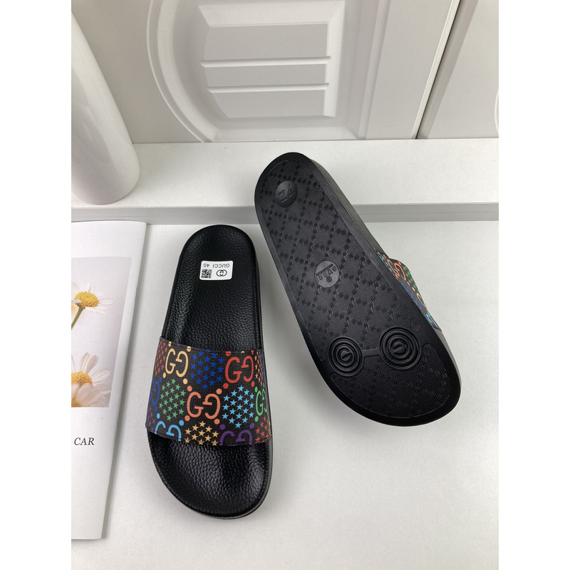 G*u*i leisure flip flop flat shoes