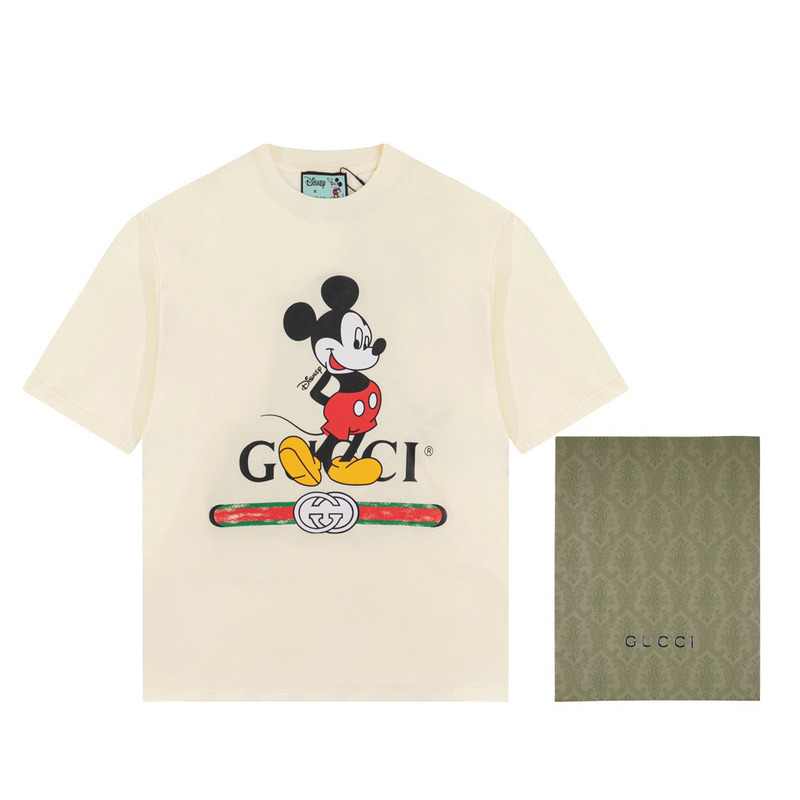 G*u*i x disney oversize t-shirts