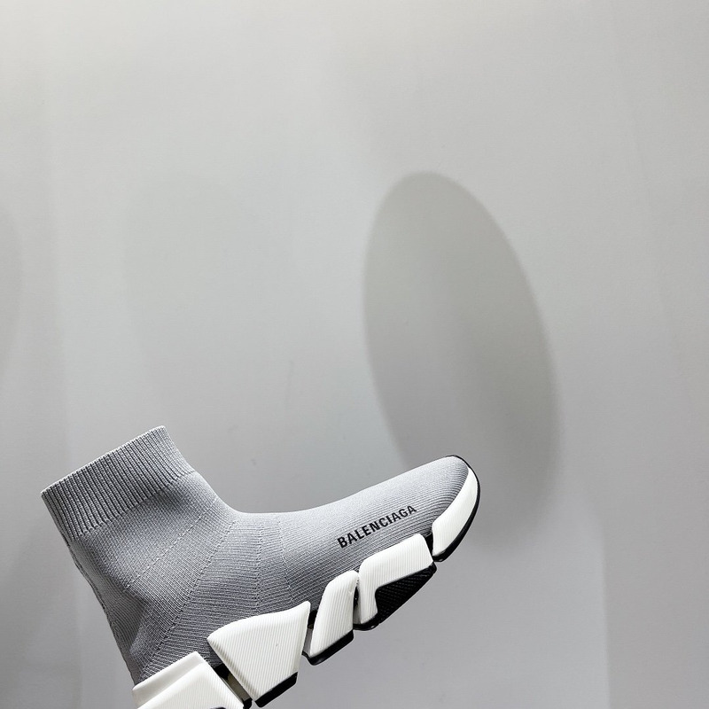 Ba*len*cia*ga speed 2.0 recycled knit sneaker grey