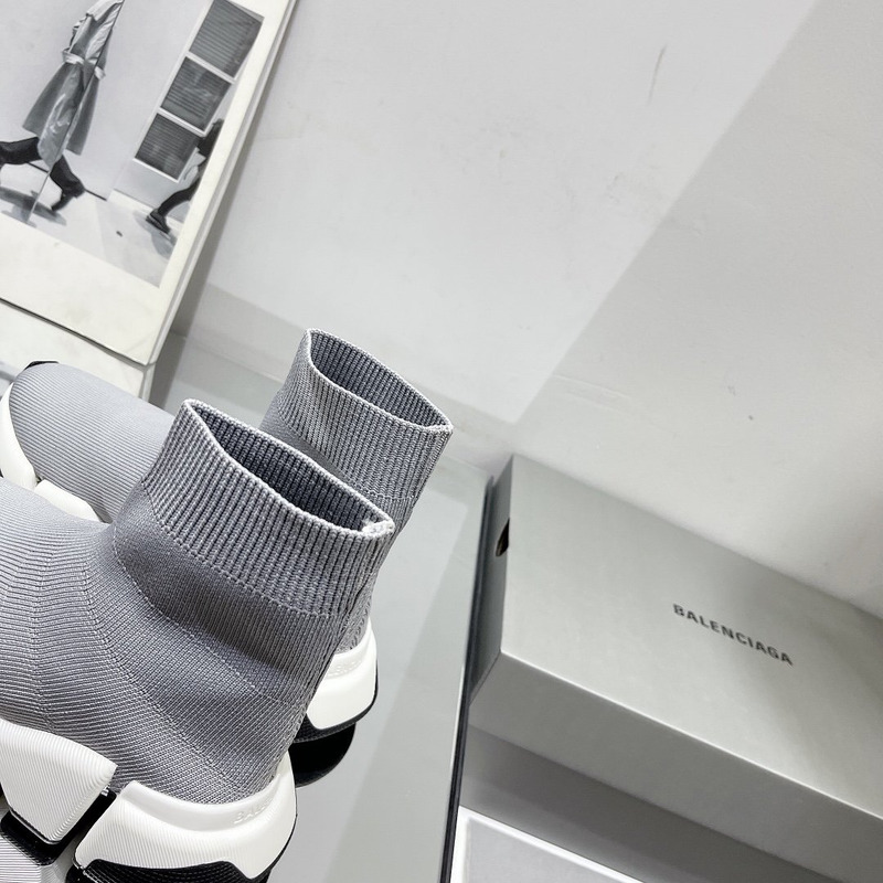 Ba*len*cia*ga speed 2.0 recycled knit sneaker grey