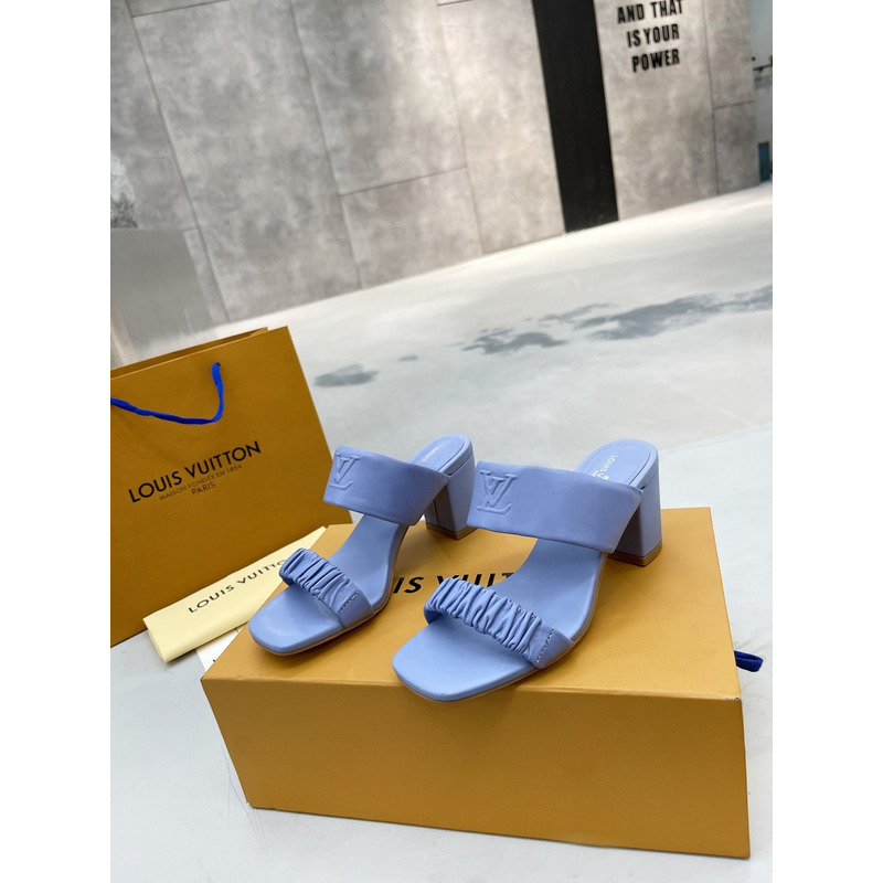 l**is V*t*n open toe mules azure