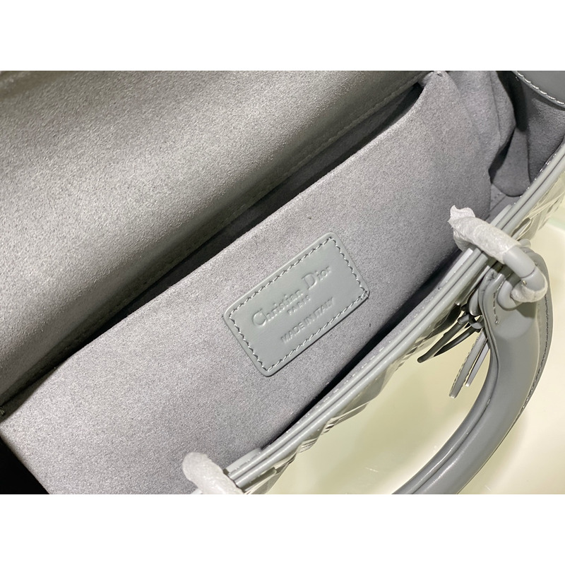 D*or lady d-joy handbag grey