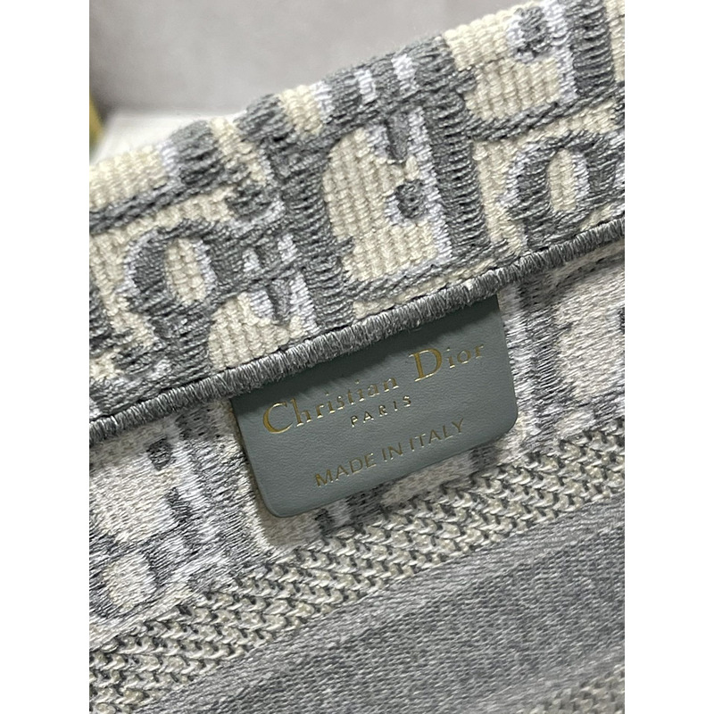 D*or book tote printed embroidery handbag kahaki s