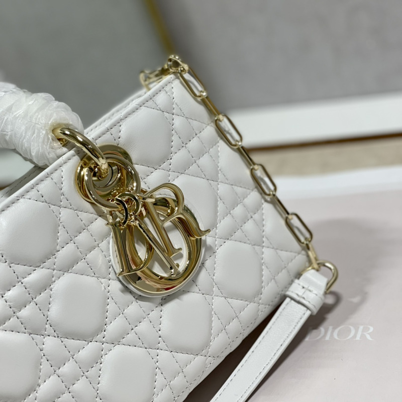 D*or lady d-joy bag m0540onge_m030 white