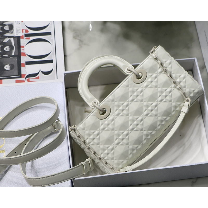 D*or lady d-joy bag m0540inea_m030 white