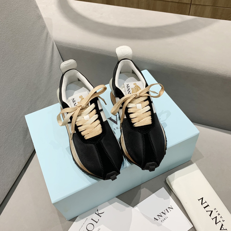 LANVIN Bumper Sneaker Black