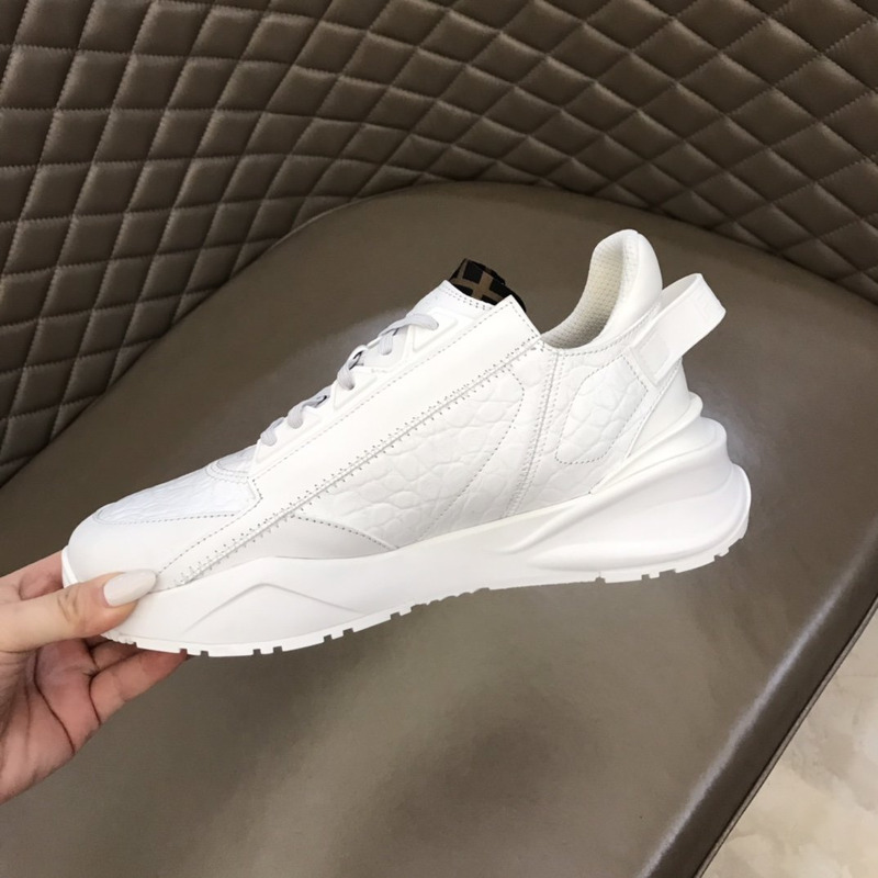 F**di flow low-tops white
