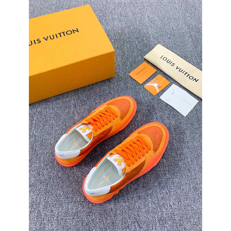 S*p*e x lv ollie sneaker orange