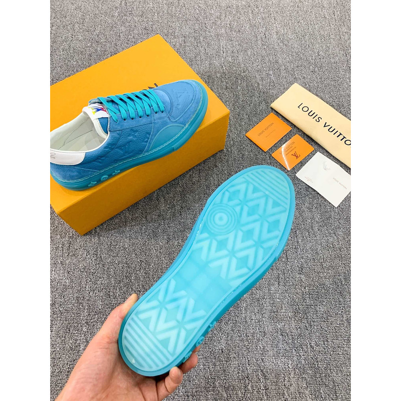 S*p*e x lv ollie sneaker blue