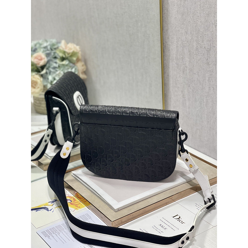 D*or large bobby bag 27×19.5×8cm black