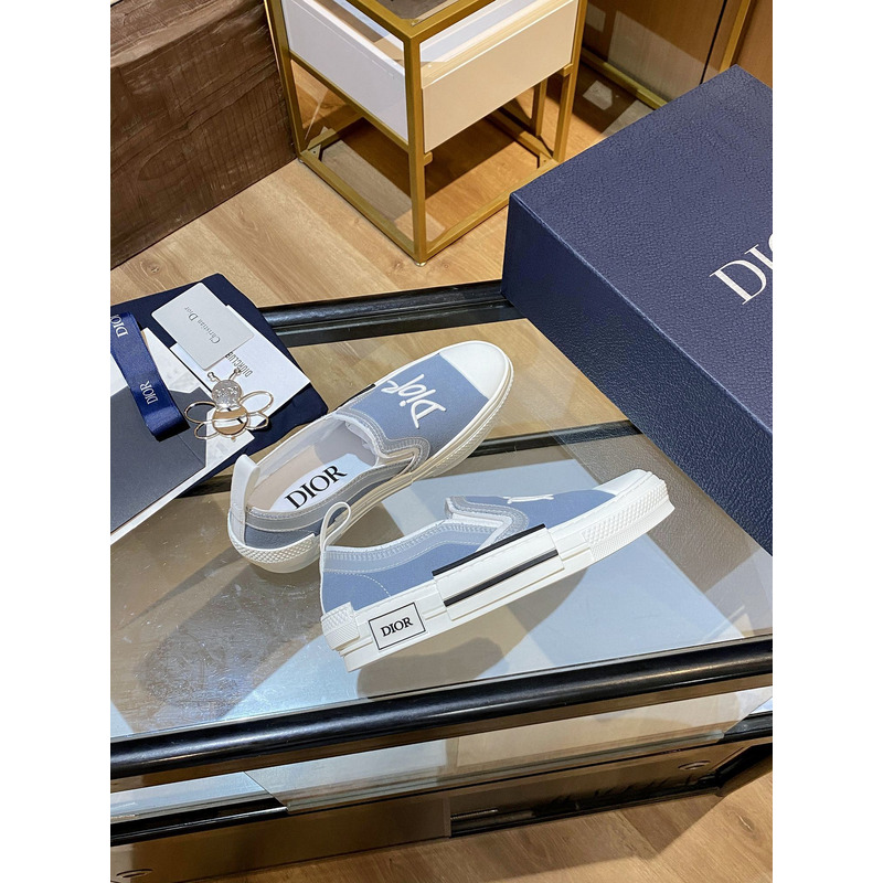 D*or solar slip-on sneaker blue