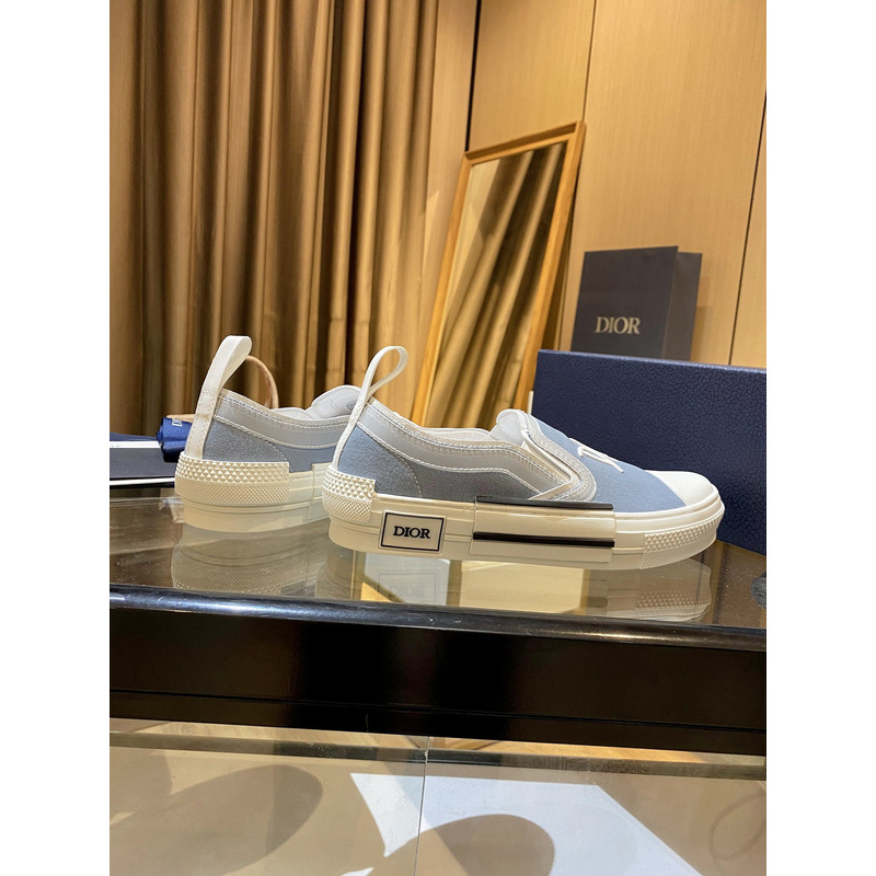 D*or solar slip-on sneaker blue