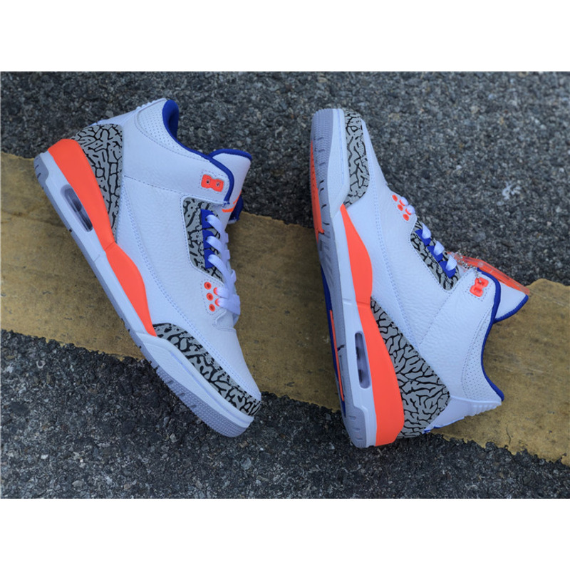 Jordan 3 Retro Knicks Rivals