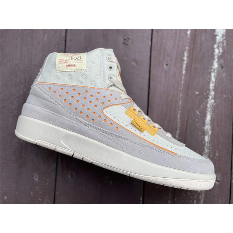 Jordan 2&UNION Rattan