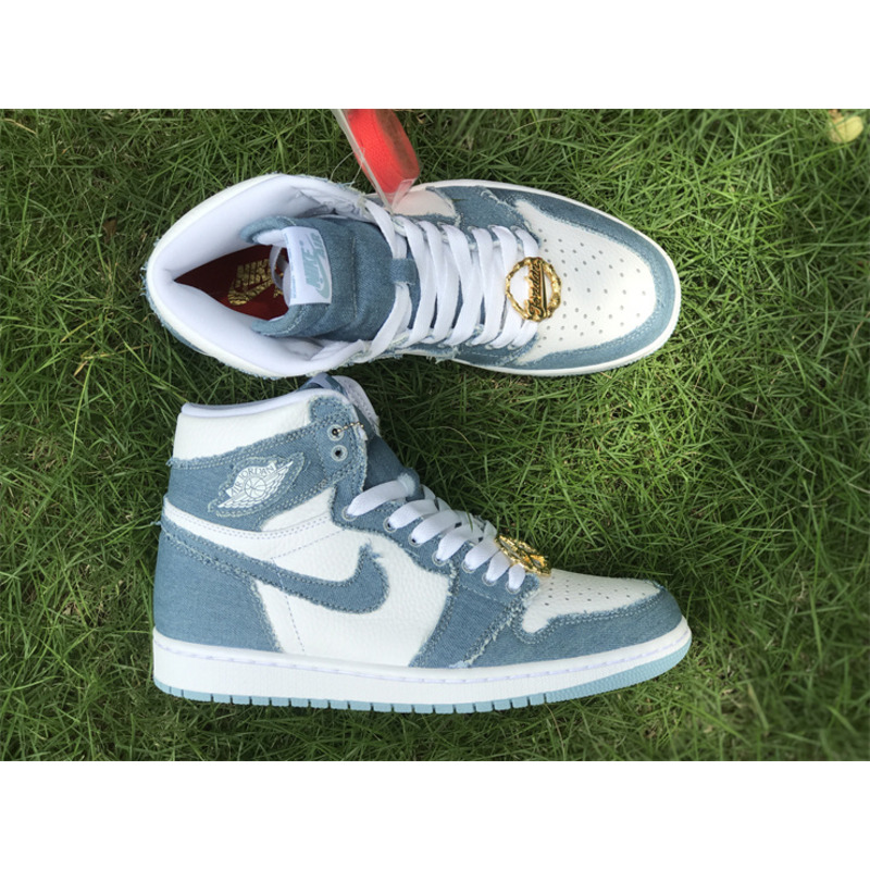 Jordan 1 Retro High Hyper Royal GS Denim