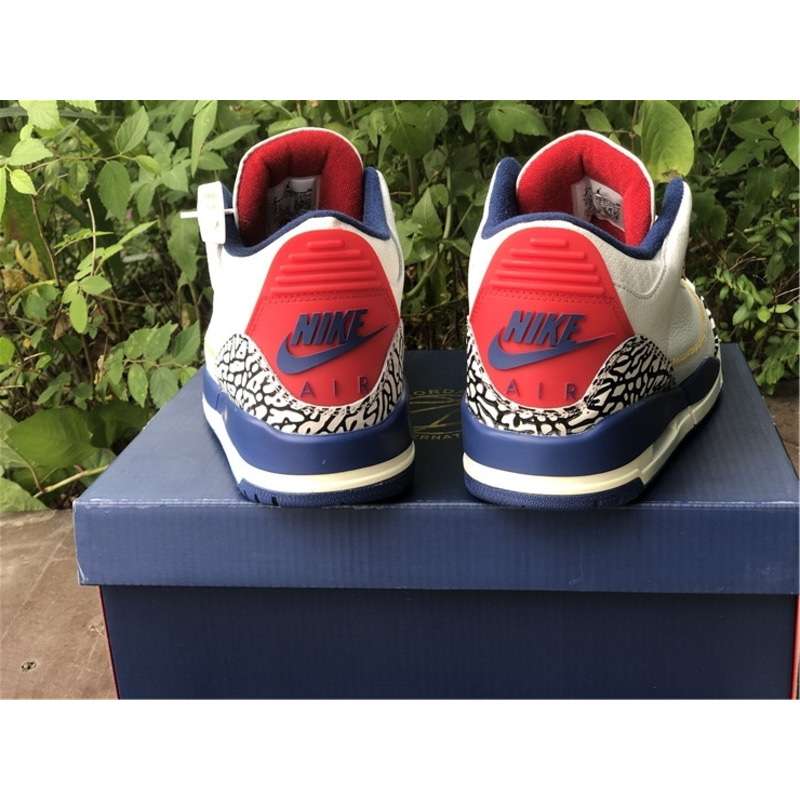 Jordan 3 Retro True Blue