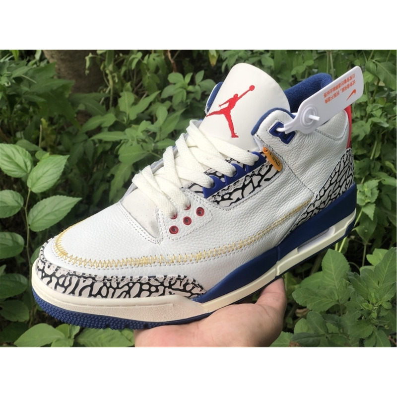 Jordan 3 Retro True Blue