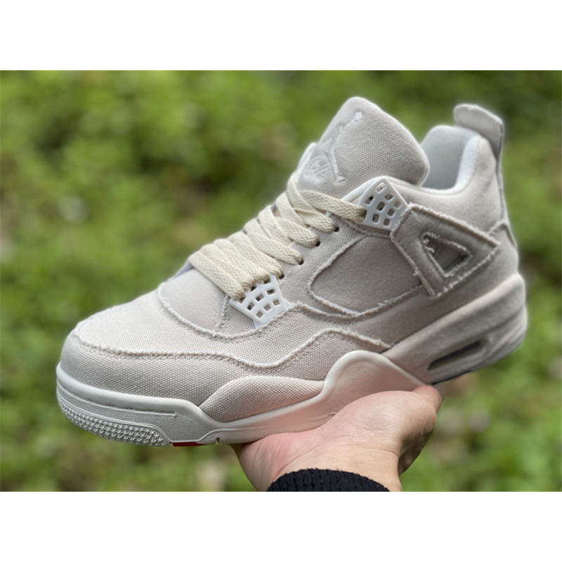 Jordan 4 Retro GS White Oreo