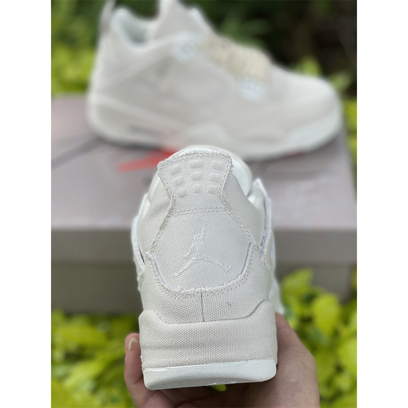 Jordan 4 Retro GS White Oreo