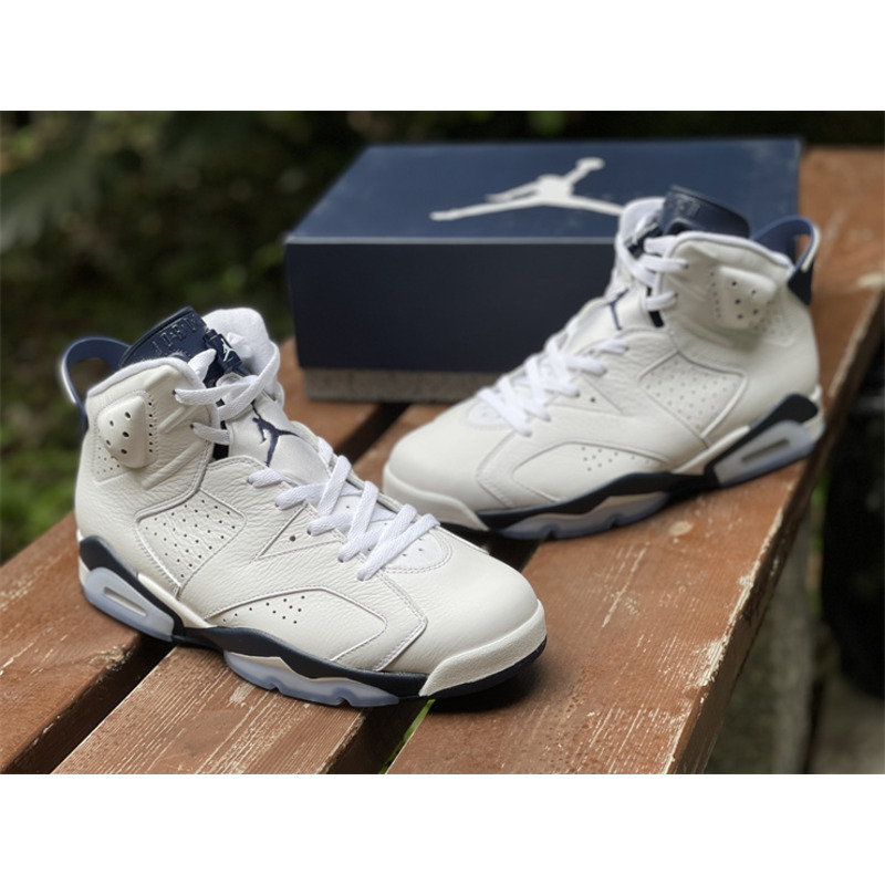 Jordan 6 Retro Midnight Navy