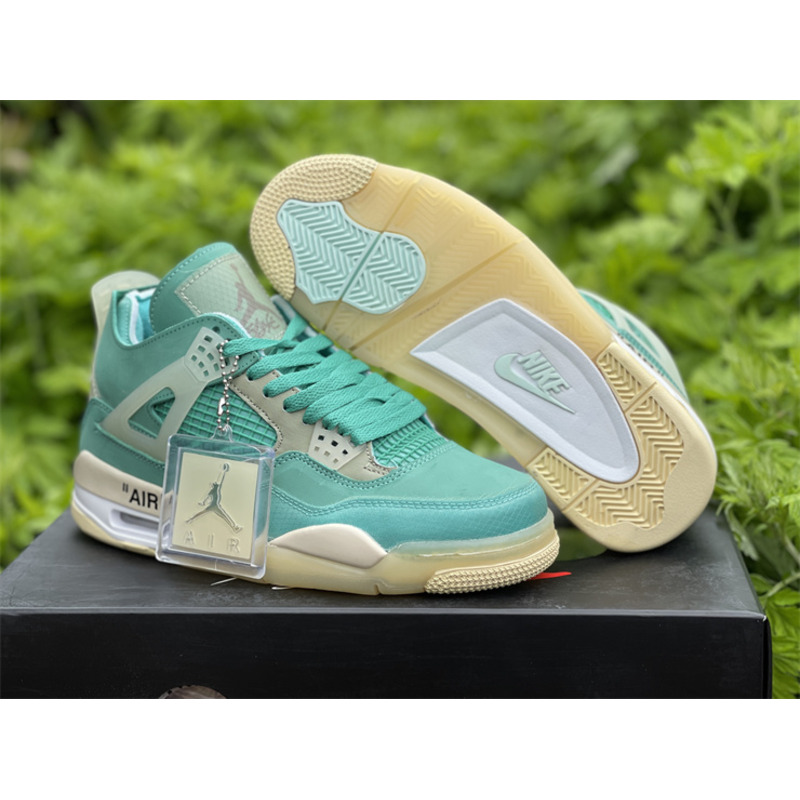 Jordan 4 Retro Water Blue GS