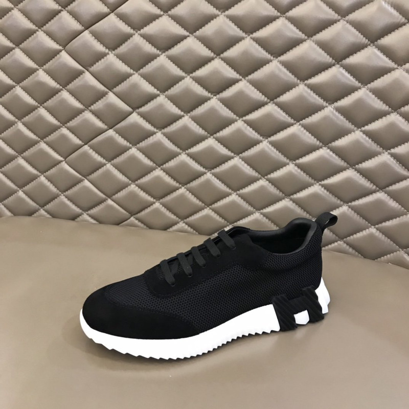 H**mes bouncing sneakers noir
