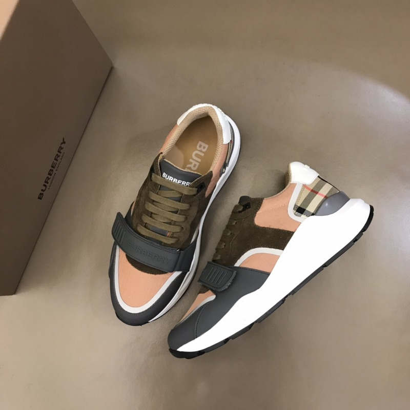 B**rry ramsey sneaker flint grey and soft fawn
